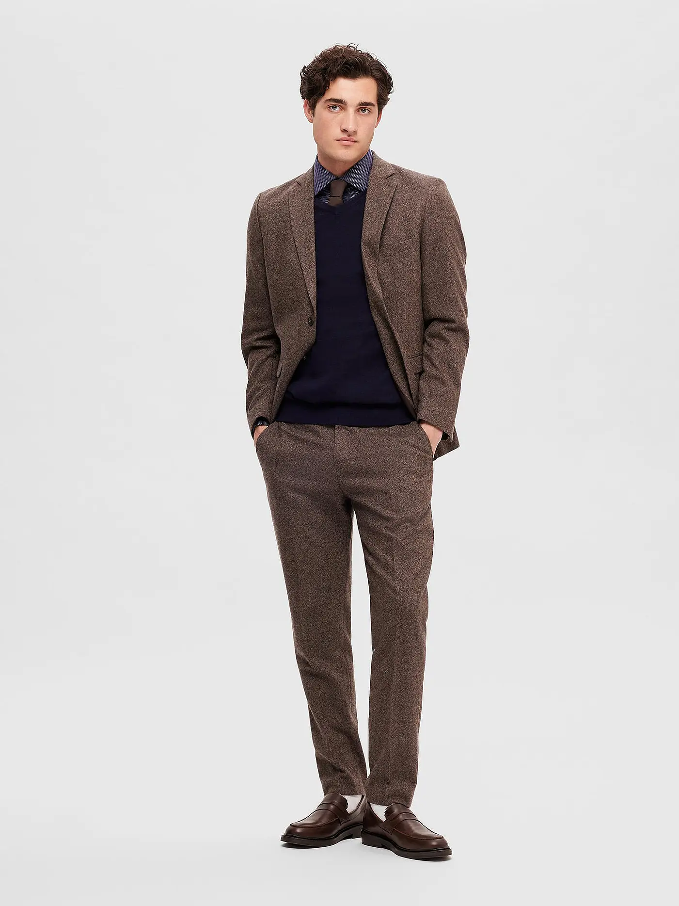 SELECTED | Pullover SLHBERG | 